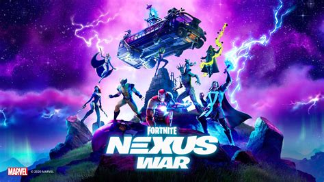 Fortnite Nexus War Goes Full-On Marvel as Galactus Threatens the Island