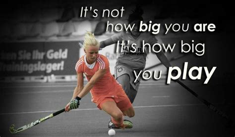 20 Motivational Field Hockey Quotes - Hockey Performance Academy