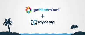 Saylor Academy Partners with gethiredmiami, Inc. to Offer Skill ...