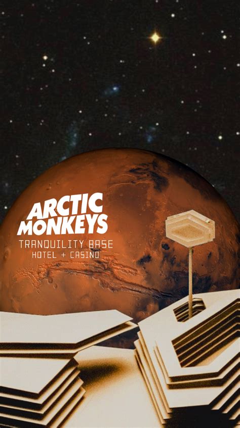 Top 130+ Arctic monkeys tranquility base wallpaper - Thejungledrummer.com