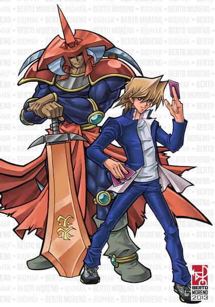 Joey and Flame Swordsman by Riomak on DeviantArt | Yugioh, Swordsman ...