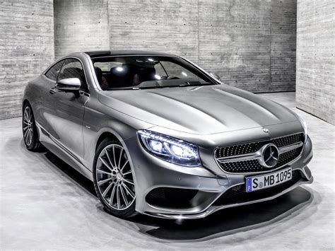 Fotos de Mercedes S500 Coupe AMG Sports Package Edition 1 C217 2014