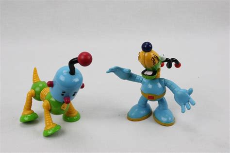 Little Robots Tiny & Messy Toy Figure Playmates Cartoon Fun Lego ...