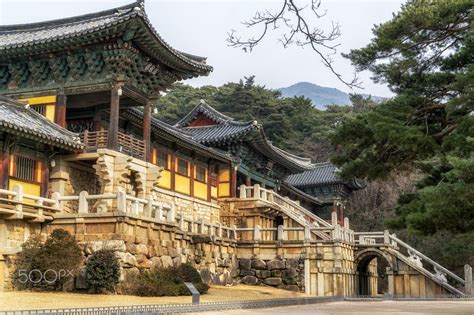 bulguksa temple in gyeongju - cheongungyo and baegungyo in bulguksa ...