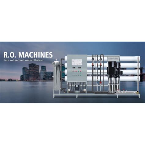 INDUSTRIAL WATER TREATMENT AND WASTE WATER SYSTEM, Commercial ...