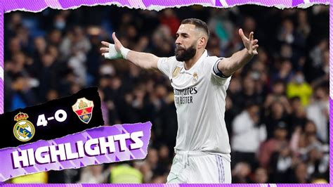 Real Madrid vs Elche (15 Feb 2023) 🔥 Video Highlights - FootyRoom