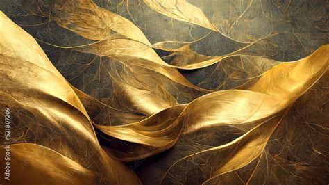 4K, gold texture, golden background, luxury backdrop, abstract design ...