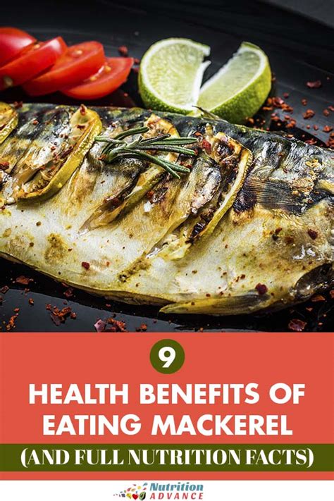 9 Health Benefits of Mackerel (and Full Nutrition Facts) - Nutrition ...