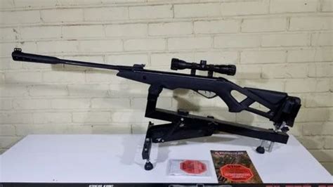 GAMO Silent Cat .177 Cal. Air Rifle with 4x32 Scope at Rs 17000 ...