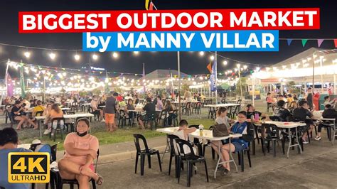 SOMO Market Bacoor Cavite Night Walking Tour | By Manny Villar - YouTube