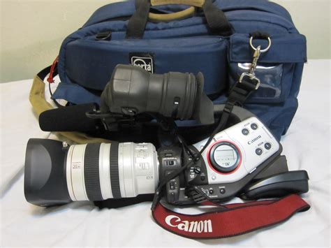 Canon XL2 MiniDV 3CCD Professional Camcorder With a Porta Brace Case ...