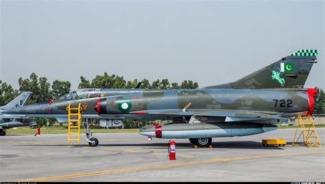 Dassault Mirage 5 ROSE III - Pakistan - Air Force | Aviation Photo ...