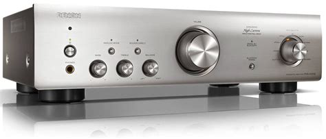 Denon PMA 600NE Silver купить в интернет магазине. Салон HiFi Ярославль.