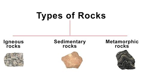 Types Of Rocks Igneous Sedimentary Amp Metamorphic 187 Selftution - Riset