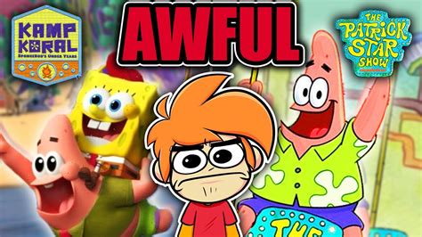 Spongebob's Awful Spin-Off's - YouTube