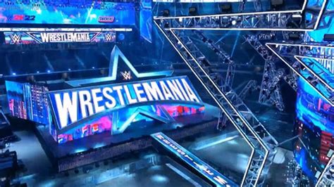 WWE WrestleMania 38 stage reveal: Mammoth display features many massive ...