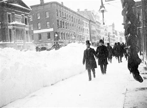 Brain Post: The Great Blizzard of 1888 - Deadliest Blizzard in US ...