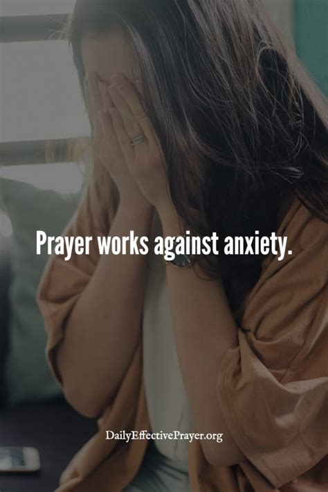 5 Powerful Anxiety Prayers | Anxious Heart, Mind, Thoughts Prayer