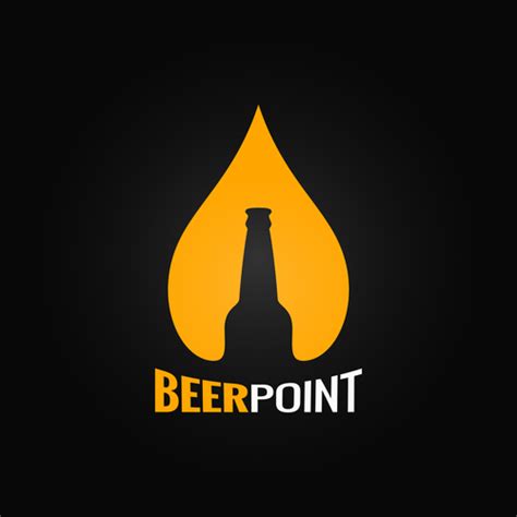 Beer point logo vector free download