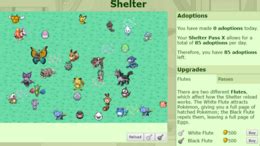 Shelter - PokéFarm Q Official Wiki