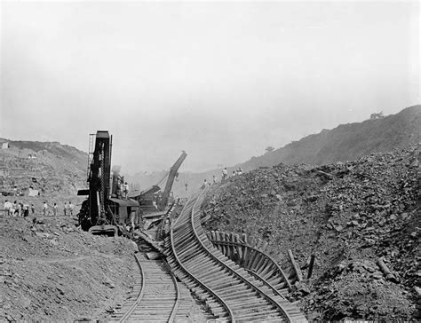 The construction of Panama Canal in rare pictures, 1881-1914 - Rare ...