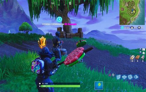 Fortnite's Salty Springs Treasure Map: Where To Find The Treasure