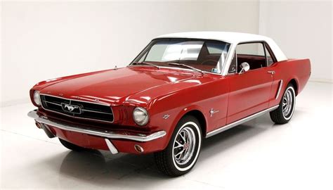 1965 Ford Mustang | American Muscle CarZ