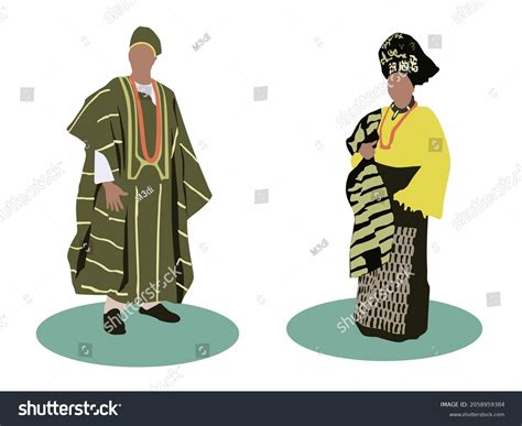 434 Nigerian Culture Wear Images, Stock Photos & Vectors | Shutterstock