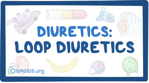 Loop diuretics: Video, Causes, & Meaning | Osmosis