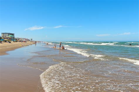 The Beach of South Padre Island, Texas | Stay Adventurous | Mindset for ...