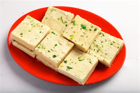 Soan Papdi recipe, How to make Soan Papdi - Vaya.in