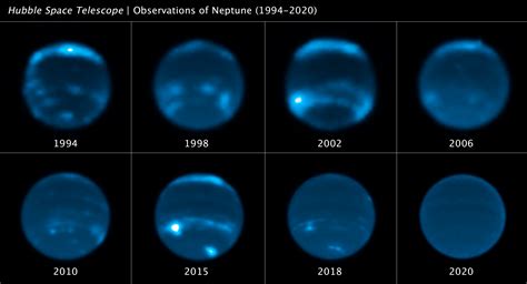 Neptune's Disappearing Clouds Linked to the Solar Cycle - NASA Science