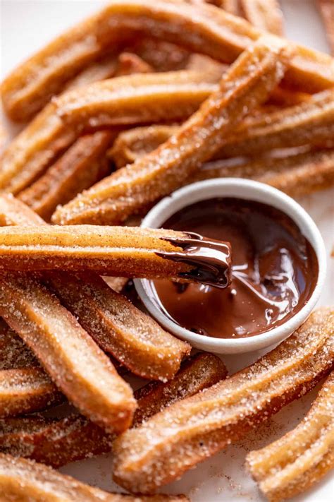 BEST Churros Recipe - Cafe Delites