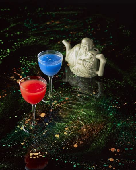 The Alchemist Launch New Playful Cocktails, Including a Trick Teapot ...