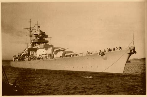 Download Battleship Military German Battleship Bismarck HD Wallpaper