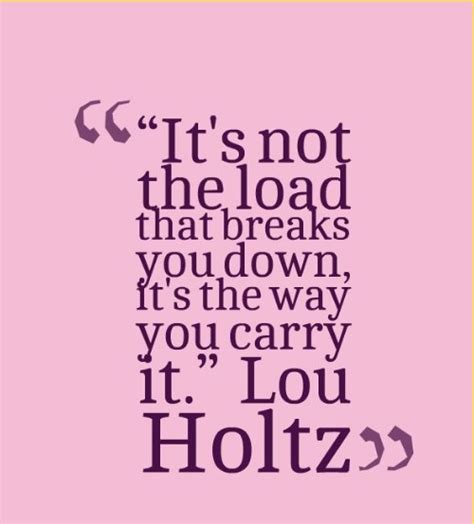 Lou Holtz Quotes - 30 Really Inspiring Quotes For Life