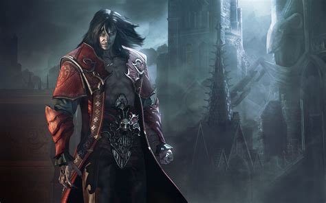 Wallpaper : video games, video game characters, Castlevania Lords of ...