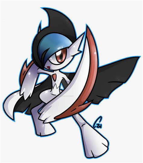 Shiny Gallade - Pokemon Mega Gallade Shiny Transparent PNG - 1600x1600 ...