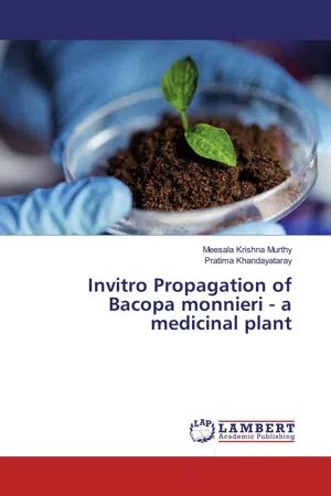 [PDF] Invitro Propagation of Bacopa monnieri - a medicinal plant by ...