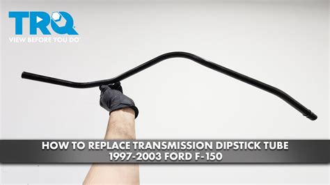 How to Replace Transmission Dipstick Tube 1997-2003 Ford F-150 | 1A Auto