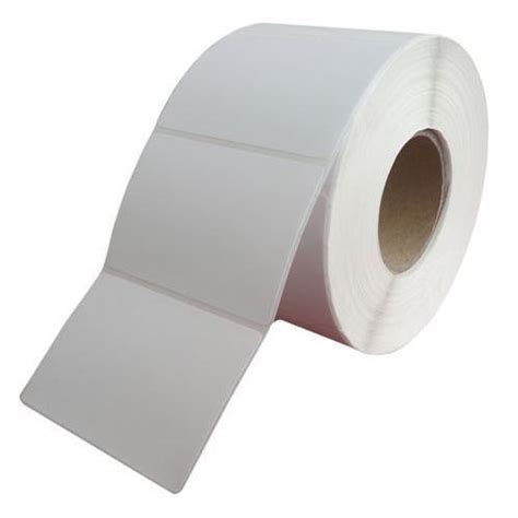 Adhesive Sticker White Plain Barcode Labels at Best Price in New Delhi ...