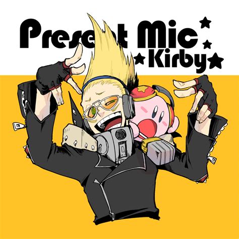 present mic and kirby - Boku no Hero Academia fan Art (43367841) - fanpop