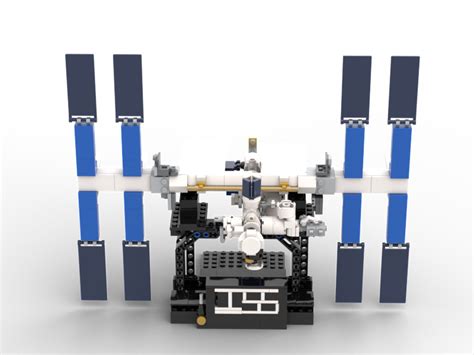 LEGO MOC The International Space Station by dinoloi | Rebrickable ...