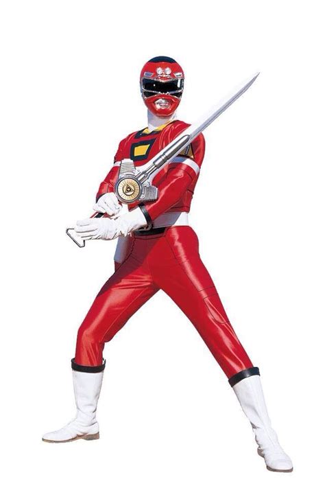 Power Rangers Turbo Red Turbo Ranger Turbo Lightning Sword Cosplay ...