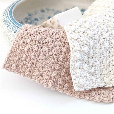 Free Rustic Cotton Dishcloth Pattern | Jewels and Jones