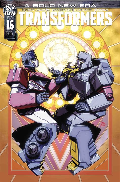 IDW’s Transformers (2019) Comic Series: Issue #16 iTunes Preview ...