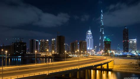 Dubai Skyline Wallpaper 4k