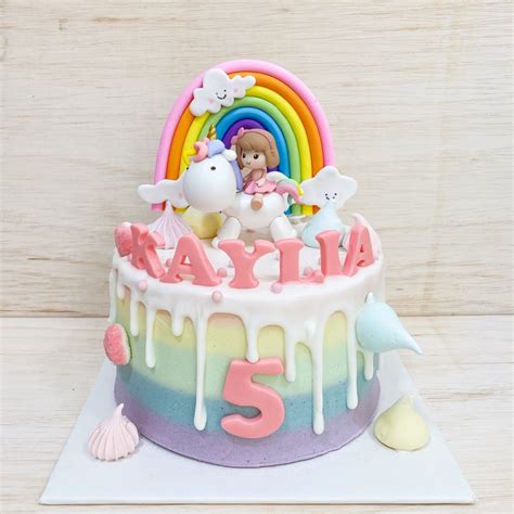 Unicorn Cake/Birthday Cake, Food & Drinks, Homemade Bakes on Carousell