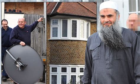 Abu Qatada's new £450,000 four bedroom home - paid for by you | Daily ...