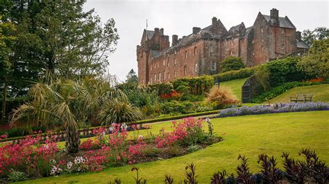 Brodick Castle und ihre Gärten auf der Isle of Arran